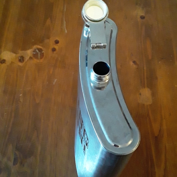 Stainless Steel 64 oz "Bring It On" Beverage Flask - Picture 6 of 9